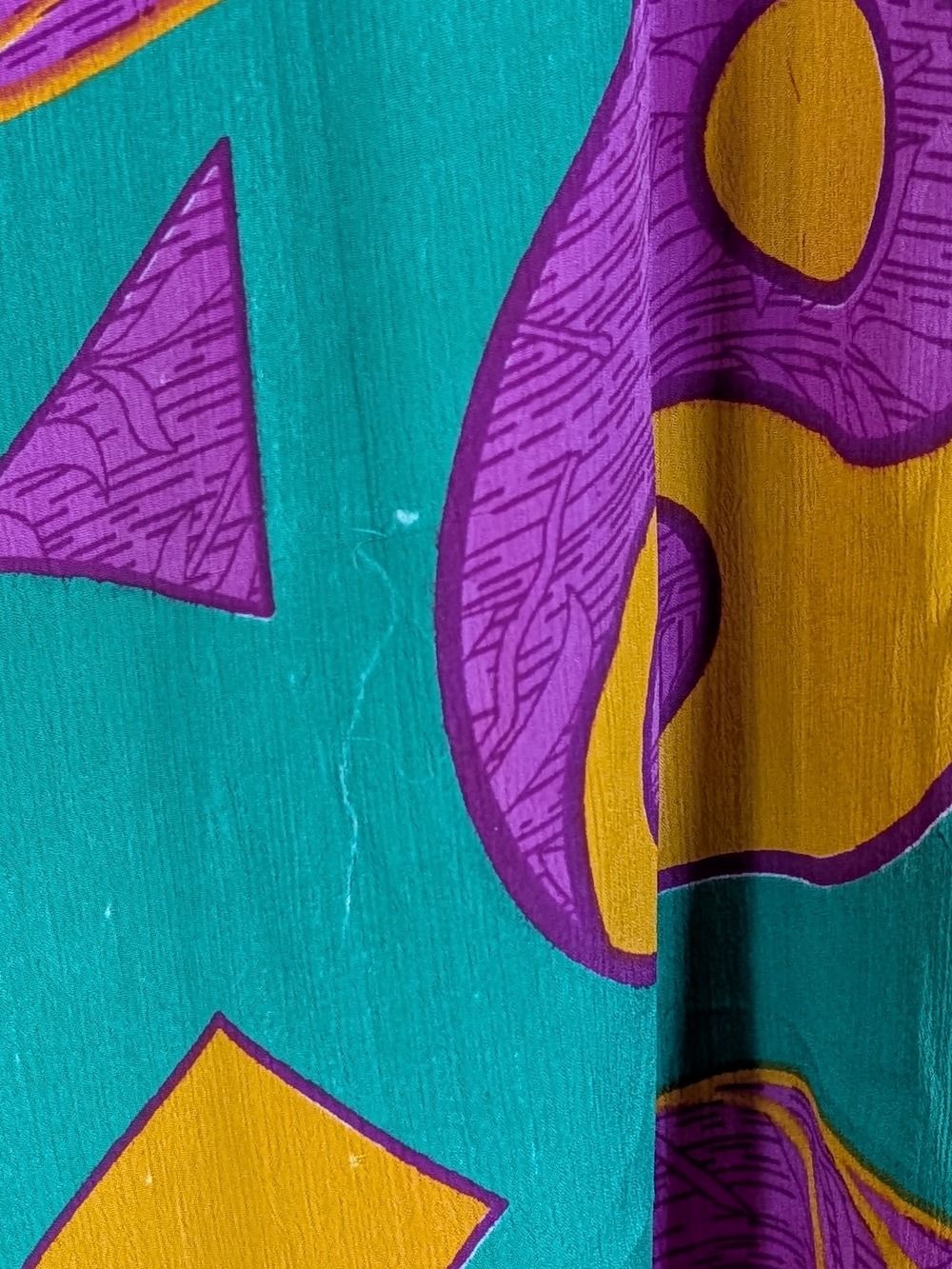 Kantha Bae Silk midi muu - Picture 4 of 4